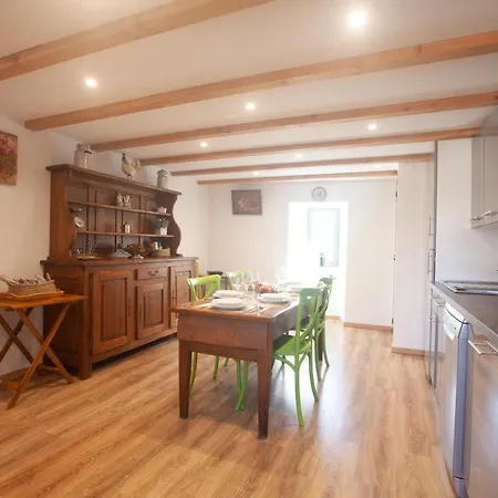 度假居 Maison Clos Fleuri Lassouts