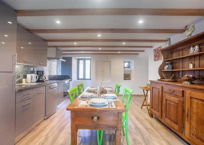 度假居 Maison Clos Fleuri